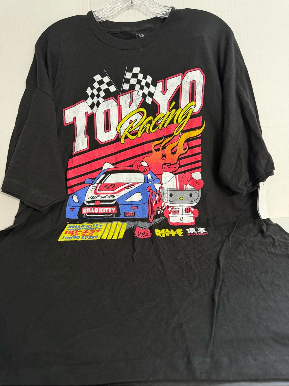 Sanrio Hello Kitty Tokyo Racing Graphic Tee